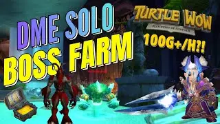 Turtle WoW: НОВИНКА! Фарм боссов в одиночку на Восточном ущелье Дир Маул! 100+ золота в час (Гидр...
