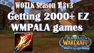 Wotlk WMPALA 3v3 | Frost Mage PoV