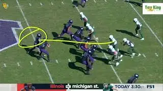 Best of Baylor Football 2019: Terrel Bernard