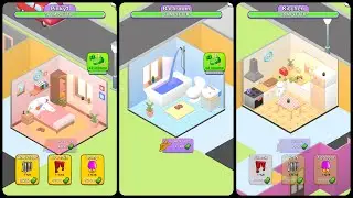 Idle House Clicker Mobile Gameplay Android