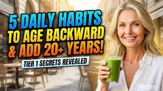 5 Daily Habits to Age Backward & Add 20+ Years!