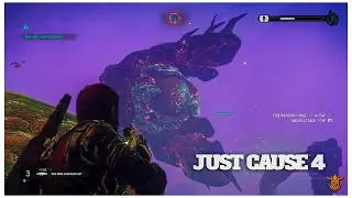 Just Cause 4 Gameplay | Extermination DLC | Final Boss