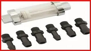 Mr. Gasket 9706 Universal Clearview Fuel Filter