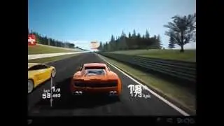 Lamborghini Gallardo in Circuit de Spa Francorchamps (Real Racing 3)