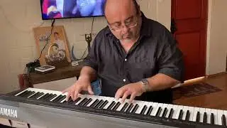 Franco Cortés . Piano Tabaco y Ron cover
