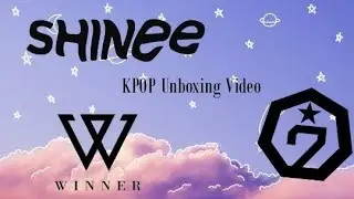 ~KOREANMALL HAUL! ~ {Winner, GOT7, & SHINEE}