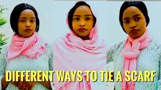 13 Ways to tie a scarf