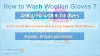 How To Wash Angora Gloves ? Hand-Wash Method (Not Recommend Machine-Wash)