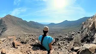 Degollada de Cofete Hike in Fuerteventura