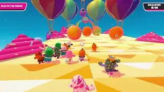LIVE fall guys nl