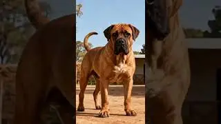 The Boerboel or South African Mastiff