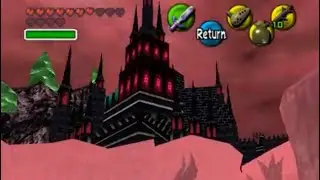 Dark Hyrule Fantasy(OoT Mod)-Castle Field