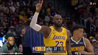 they still trash IDC! LAKERS at NUGGETS | FULL GAME HIGHLIGHTS | January 20, 2026 | REACTION!