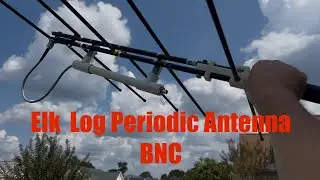 Elk Antennas Log Periodic BNC MOD