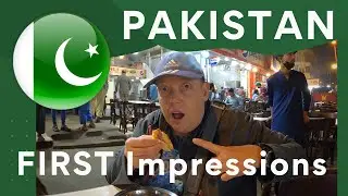 FIRST IMPRESSIONS of Pakistan - Sim Cards & Street Food.