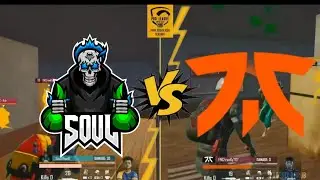 SOUL VS FNATIC | 2MAN SOUL KILLED FNATIC'S WHOLE SQUAD in pmpl finals