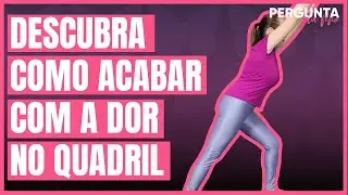 COMO SUBIR E DESCER ESCADAS SEM SENTIR DOR NO QUADRIL