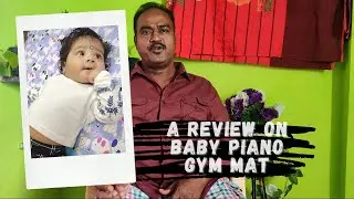 Amazon Kids Product Review - #Baby Piano Gym Mat