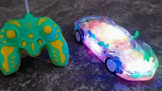 Remote Control Rc Transparent Car Unboxing
