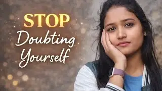 Stop doubting yourself | you are enough | Motivation 