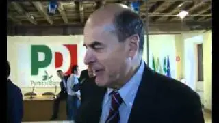 Bersani: 