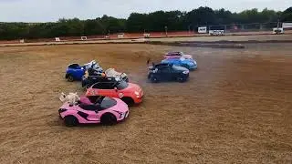 Powerwheels at Bashfest August 2025