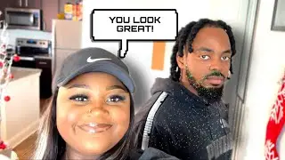 VLOGMAS 2021: DAY 9 | PUTTING GLITTER IN MY BOYFRIEND&rsquo;S BEARD (prank)