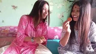 Diya barite saraswati pujo❤saradin kemon gelooo ?? 