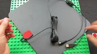 Unboxing Leelbox 50 Miles Long Range HDTV Indoor Antenna
