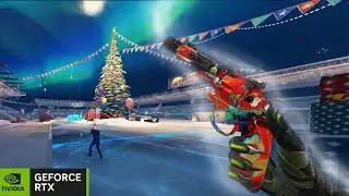 New Ice Rink Zone + Ice Shield! ❄️ Blood Strike Victory Gameplay