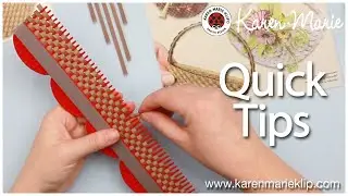How to use the Giant Quilling Comb | Quilling QuickTips