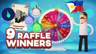 Raffle Winners! Farmers World + Ghostblock + Liquidus