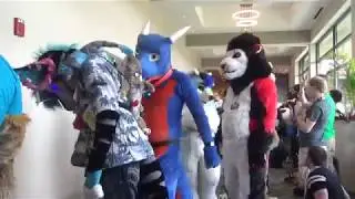 Megaplex 2018 Fursuit Parade
