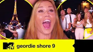 When The Geordie's Went Radge In Paris | Geordie Shore 9