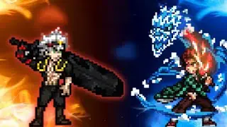 Asta Time Skip OP VS Chaos Tanjiro OP in Jump Force Mugen
