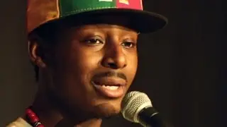 Chicago poetry phenom takes the stage