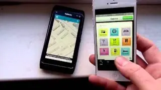 IPhone 5(GPS/Glonass) vs Nokia N8(GPS) part 2