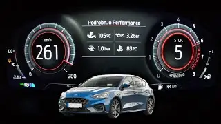 2021 Ford Focus ST (AT) | Acceleration & top speed test