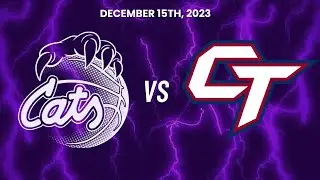 Arvada West Wildcats vs Cherokee Trail Cougars - 12/15/23 - Varsity Basketball