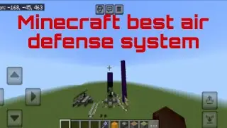 Minecraft best air defense system 
