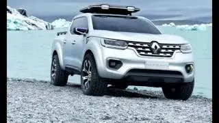 Renault Alaskan 2016