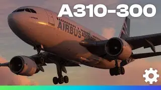 A310-300 for Microsoft Flight Simulator