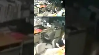 Never stay late at work ‼️😱 #ghost #creepy #horror #scary #scarystories #paranormal