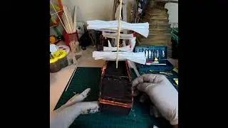 Built This Abandoned Ship by Hand I ⛵😱 #13million