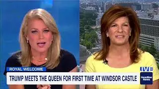 Hilary Fordwich   CNN Royal Welcome Trump Meets The Queen At Windsor Castle