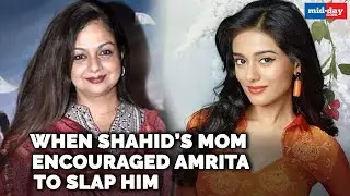 When Shahid Kapoor’s mom encouraged Amrita Rao to slap him!