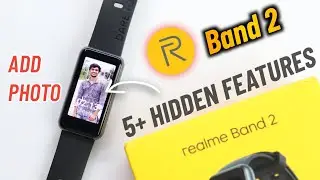 Realme Band 2 HIDDEN FEATURES - realme Band 2 Tips & Tricks | Add Photo in realme Band 2⚡⚡
