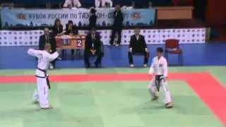 Кубок России по тхэквон-до ИТФ 2011 (туль II Дан мужчины)