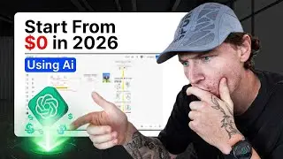 Как начать с нуля в 2026 году с помощью ИИ (совет для начинающих, который действительно работает)