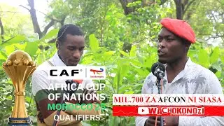 MIL. 700 ZA AFCON NI SIASA